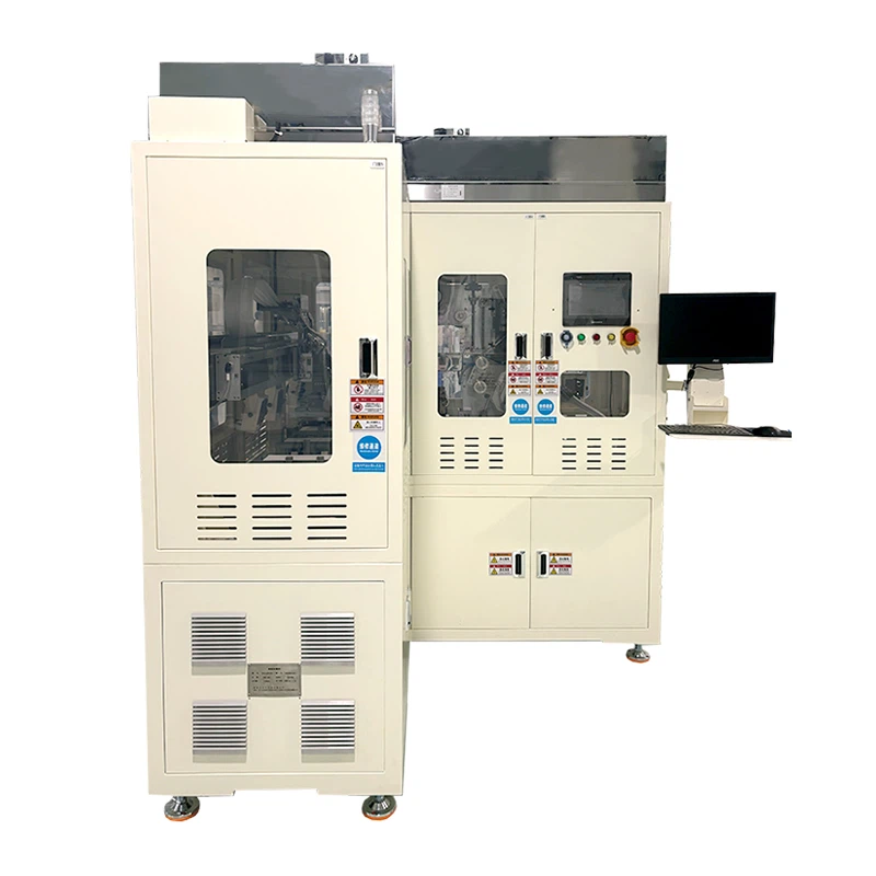 Auto Lead Frame Taping Machine